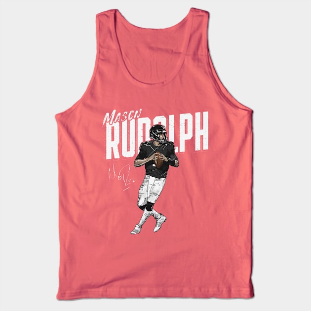 Mason Rudolph Pittsburgh Chisel Tank Top by MASTER_SHAOLIN